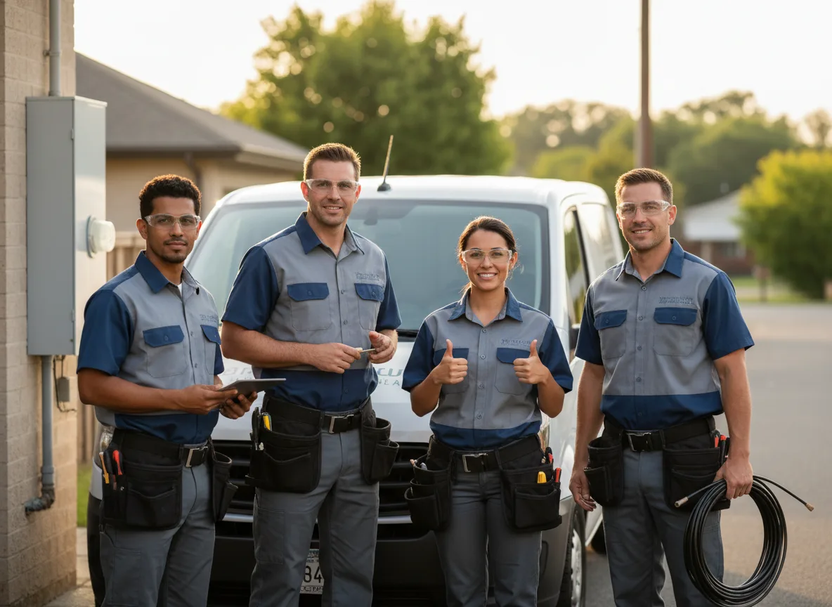 Residential electrical contractor serving homeowners in Hurdsfield, ND
